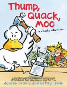 Thump Quack Moo by Doreen Cronin Paperback
