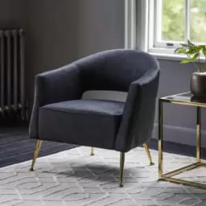 Gallery Direct Barletta Black Occasional Chair