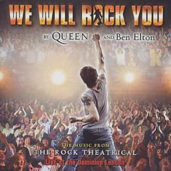 We Will Rock You The Music from the Rock Theatrical - Live at the Dominion by Various Artists CD Album
