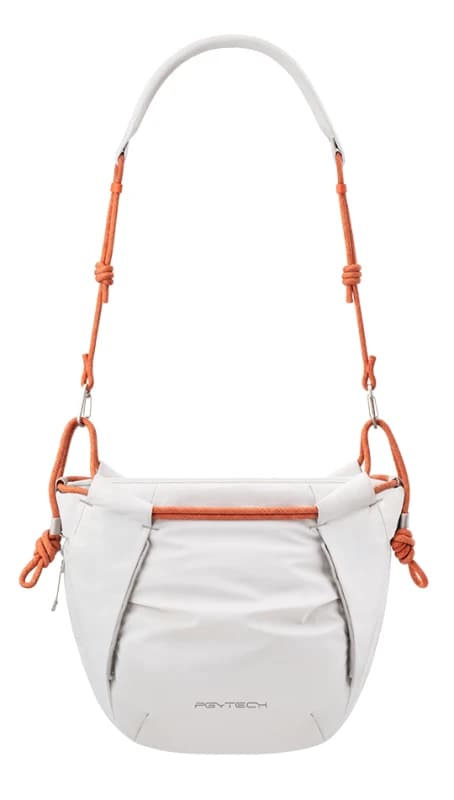 PGYTECH OneGo Rope Strap Bag Shoulder case Orange. White