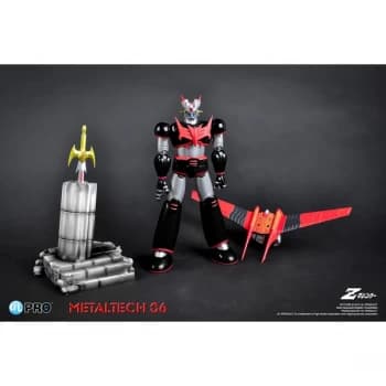 Mazinger Z Metaltech 06 Black Ver Figure