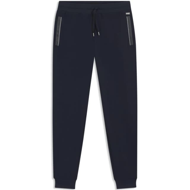 Boss Logo Tapered Jogging Bottoms Dark Blue 403 male S