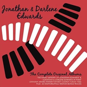 Jonathan & Darlene Edwards - The Complete Original Recordings CD