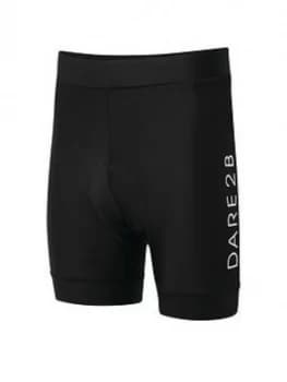 Dare 2b Ecliptic II Gel Bibbed Cycling Shorts - Black, Size S, Men