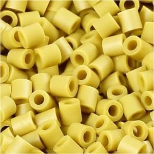 Yellow Beads Pack Of 1100 Pieces