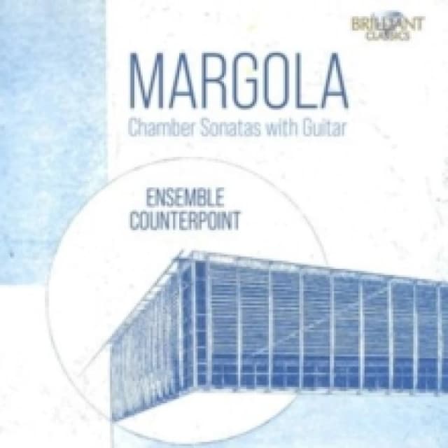 Margola: Chamber Sonatas With Guitar CD / Album