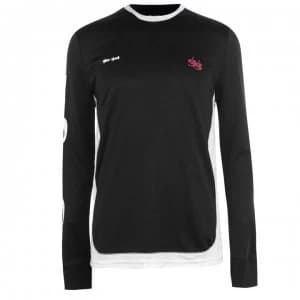 Gio Goi Cut and Sew Sweater Mens - Black