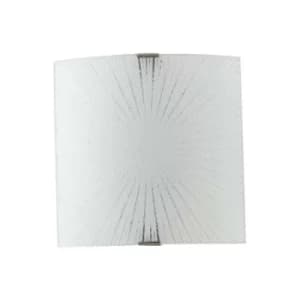 Fan Europe CHANTAL LED Flush Wall Light White 940lm 4000K 26x26cm