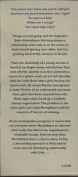 The Wings of the Sphinx by Andrea Camilleri Hardback