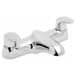 Adore Deck Mounted Bath Filler Tap - Chrome - Deva