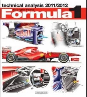 Formula 1 Technical Anaysis N2011/2012 by Giorgio Piola Paperback