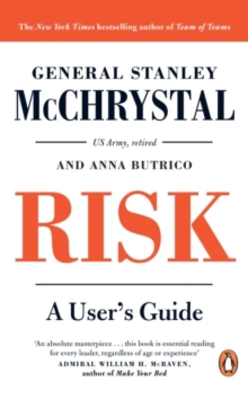 Risk. Paperback. By Stanley A McChrystal Books