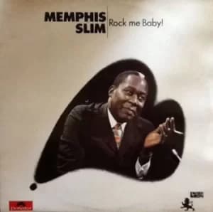 Rock Me Baby by Memphis Slim CD Album
