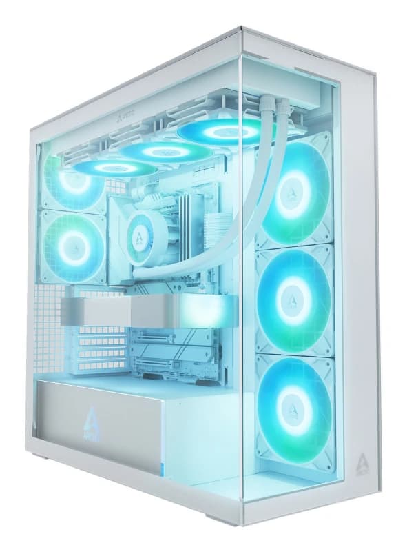 Arctic ARCTIC Xtender (White) Premium E-ATX PC Case ACPCC00014A