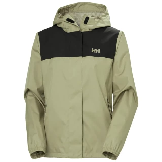 Helly Hansen Womens waterproof jacket Helly Hansen Vancouver Vert Female L