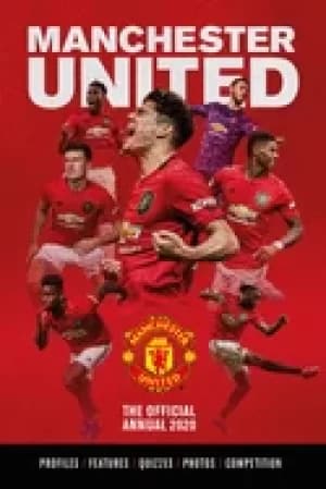 official manchester united annual 2021