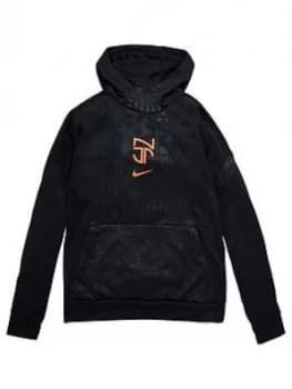 Nike Youth Academy Neymar Jnr Overhead Hoodie - Black
