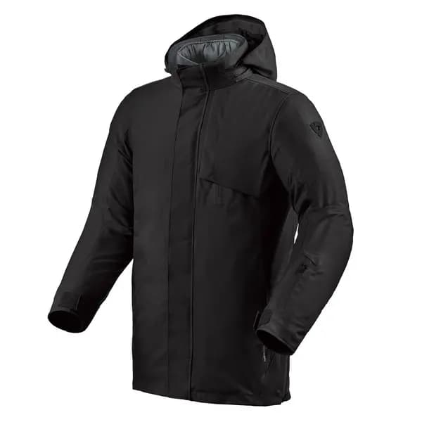 REV'IT! Toronto H2O Jacket Black Size S