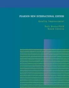 Quality Improvement : Pearson New International Edition