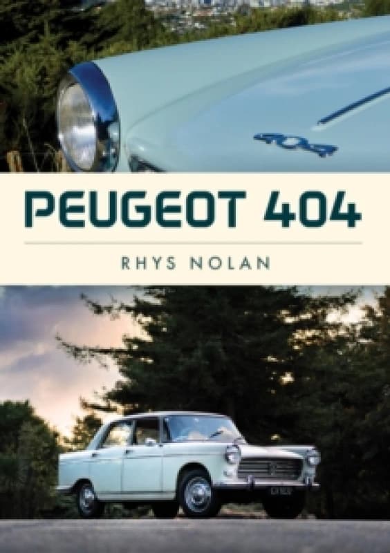 Peugeot 404 Paperback / softback