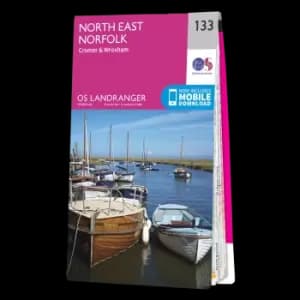 Map of North East Norfolk