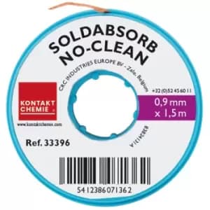 Kontakt-Chemie 33396-AA Soldabsorb No Clean 1.5m x 0.9mm