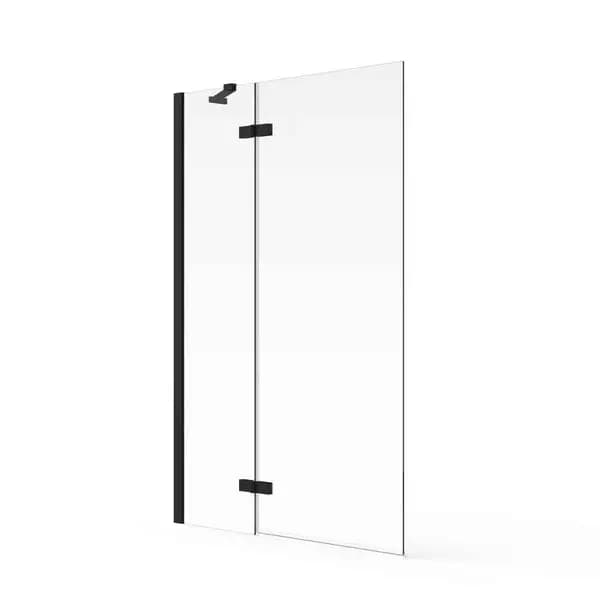 Aqualux 6Mm 2-pnl Hinged Bathscreen 1500X1000 Mb 8162024