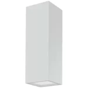 Parma Wall Lamp White, 2 Light, G9, Paintable
