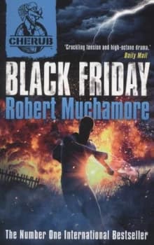 Black Friday by Robert Muchamore Paperback