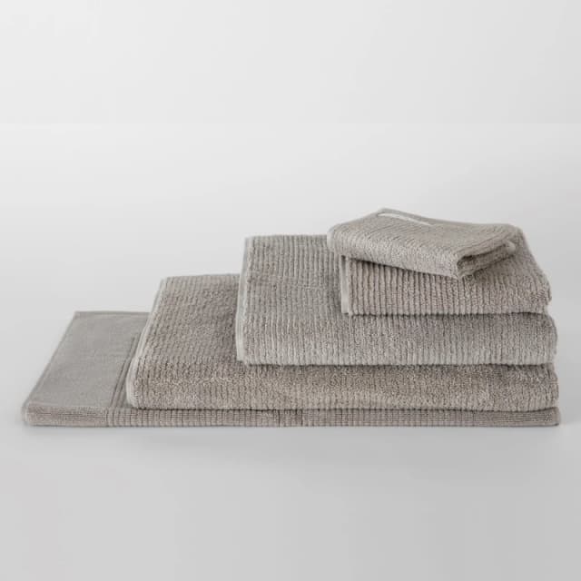 Sheridan Living Textures Towels Ash unisex Sheet