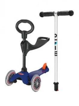 Micro Scooter Mini 3-In-1 ; Blue