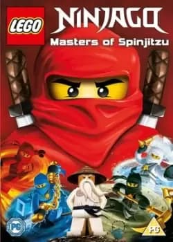 LEGO Ninjago - Masters of Spinjitzu - DVD