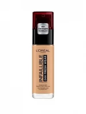 LOreal Paris Infallible 24hr Foundation Deep Golden 365