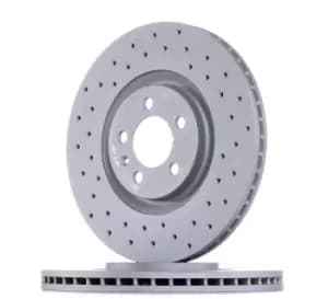 ZIMMERMANN Brake disc 600.3215.52 Brake rotor,Brake discs VW,AUDI,SEAT,Polo Schragheck (6R1, 6C1),POLO (AW1, BZ1),A1 Sportback (8XA, 8XF)