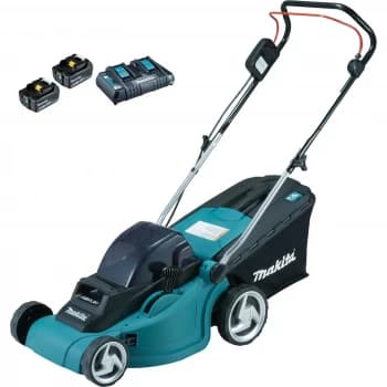 Makita DLM380PF4 380mm Cordless Lawnmower