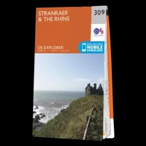 Map of Stranraer & The Rhins