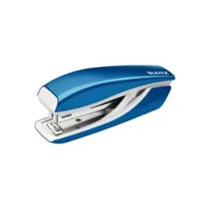NeXXt WOW Mini Stapler 10SHEET Blue Metallic