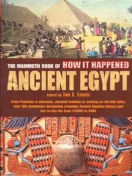Ancient Egypt by Jon E. Lewis Hardback