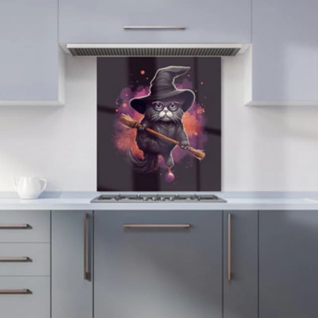 Warren Reed - Designer Lhasa Apso With Glasses Splashart Tea Towel Multicolor Unisex