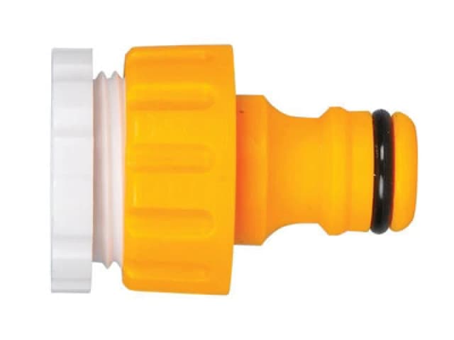 Hozelock 100-000-654 2184 Threaded Tap Connector 21-26.5mm 1/2-3/4In Bsp Hoz2184