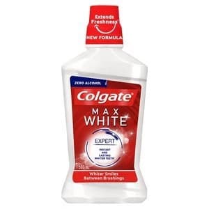 Colgate Max Whitening Mouthwash 500ml