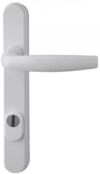 Atlanta White Security Multipoint Handles 92mm