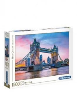 Clementoni Clementoni Hqc - Tower Bridge Sunset 1500Pc