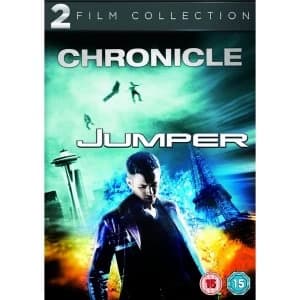 Chronicle / Jumper Double Pack DVD