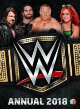 Wwe Annual 2018 Hardback