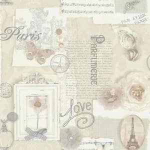 Arthouse Felicity Wallpaper - Natural