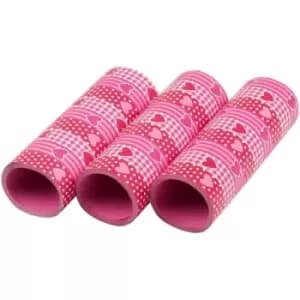 3 Streamers Sweet Love Pink