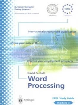 Word Processing by David Penfold Book