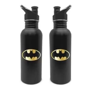 Batman Drink Bottle Logo