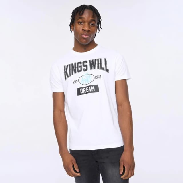 Kings Will Dream Knockout T-Shirt White male M